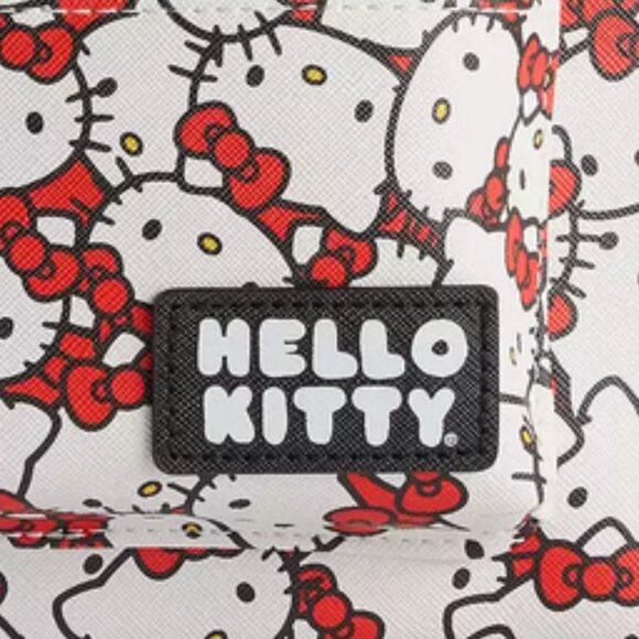 Hello Kitty All Over Print Mini Backpack - Picture 5 of 6